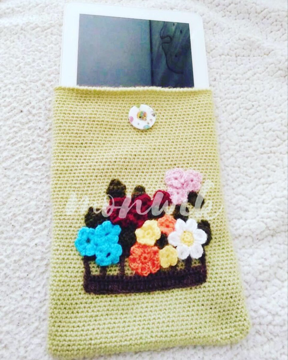 monwikstore's tweet photo. https://t.co/VnHNddbt40 ~#Funda para tu #Tablet o #Móvil. De #Crochet y hecha totalmente a mano. Personalízala #ATuGusto 🌸
#Monwik #MonwikStore #Decoración #Accesorios #HechoAMano #PintadoAMano #TejidoAMano #Único #Diferente #Original #Boda #Bautizo #Comunión #Regalo #Evento https://t.co/mNMA4Cwjam