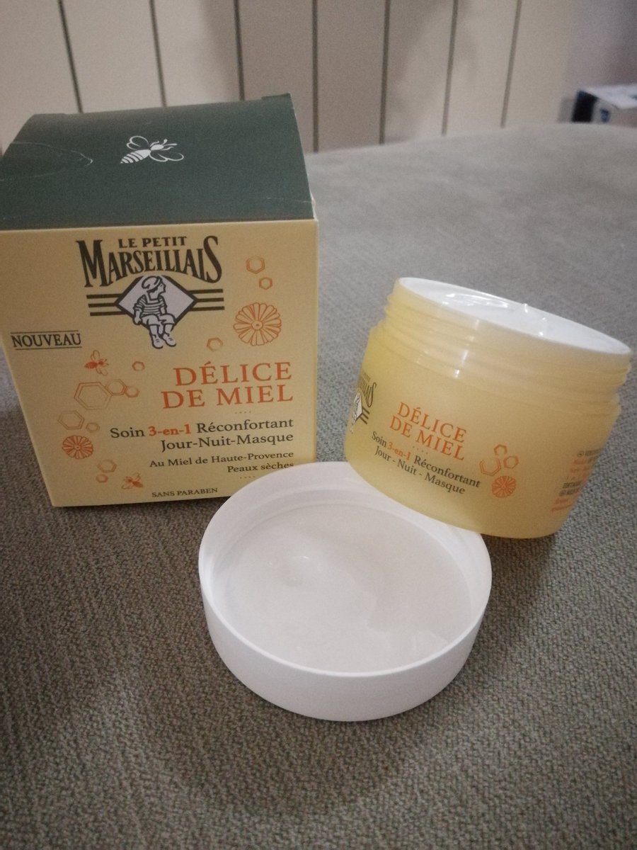 INorgoll's tweet photo. n hésitez pas essayez la gamme Delice de Miel du PETIT MRSEILLAIS #LPADELICEDEMIEL  #LEPETITAMBASSADEUR - gamme à base de produits naturels - agréable à utiliser et qui laisse une petite odeur de miel sur la peau - vous allez être à croquer😉 https://t.co/HXlHaE3Ci5