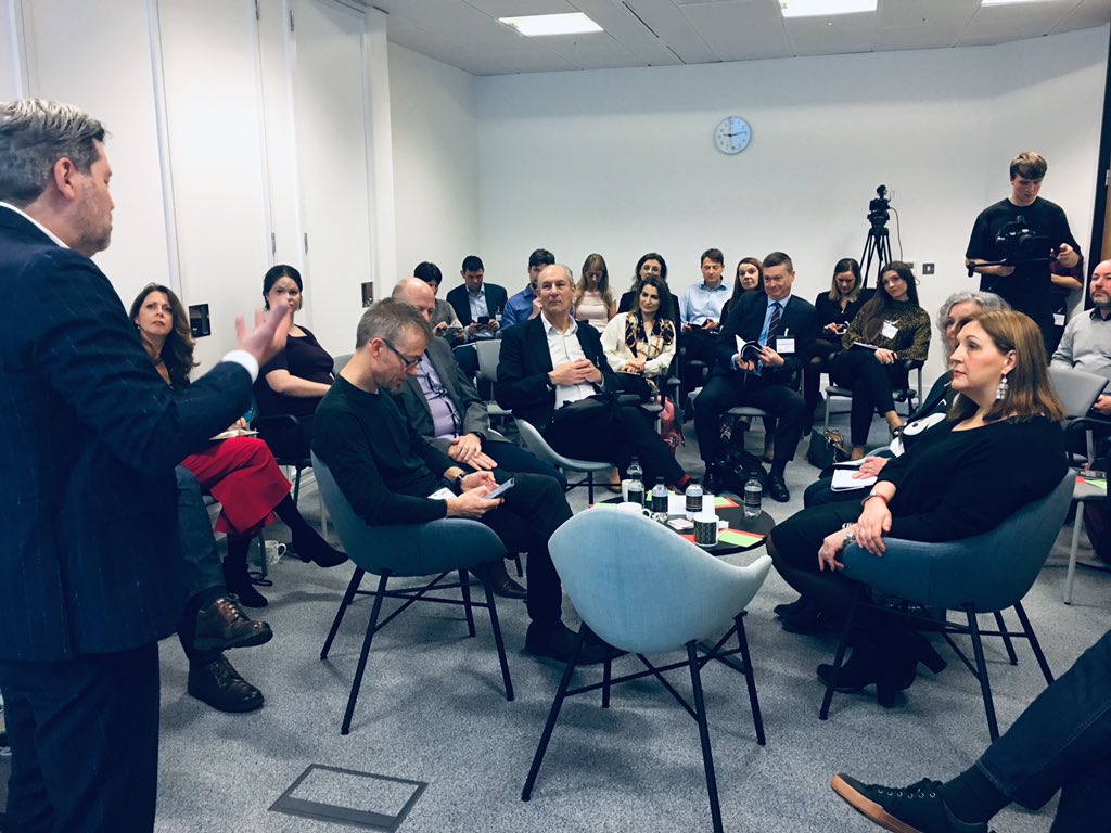 And the discussion has started! 🎉 Please get involved and post your questions and statements! #pskevents