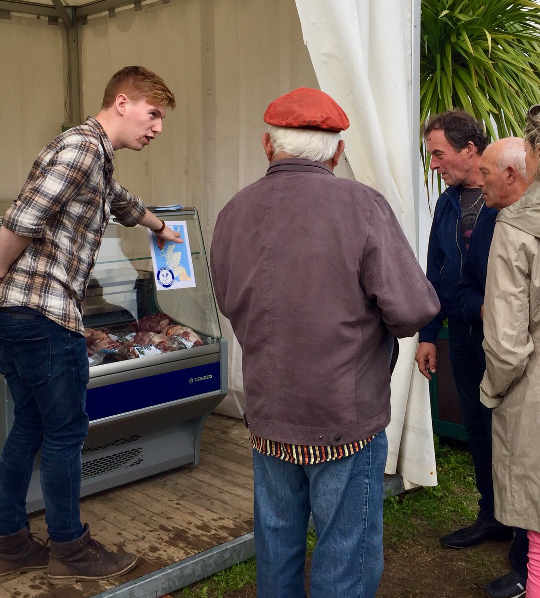 Wendy Barrie (@wendygoodfood) on Twitter photo Jakob in action promoting <a href="/arkoftaste/">Ark of Taste</a> #Shetlandlamb #Shetlandkye <a href="/UradaleYarns/">Uradale Yarns</a> <a href="/FoiredesMinees/">FoiredesMinées</a> France. Inspiring to see young farmers in action. Great to meet up again at fantastic <a href="/Lescargot_Edin/">l'escargot bleu restaurant + wine bar</a> evening #provenance scottishfoodguide.scot Jakob in action promoting <a href="/arkoftaste/">Ark of Taste</a> #Shetlandlamb #Shetlandkye <a href="/UradaleYarns/">Uradale Yarns</a> <a href="/FoiredesMinees/">FoiredesMinées</a> France. Inspiring to see young farmers in action. Great to meet up again at fantastic <a href="/Lescargot_Edin/">l'escargot bleu restaurant + wine bar</a> evening #provenance scottishfoodguide.scot