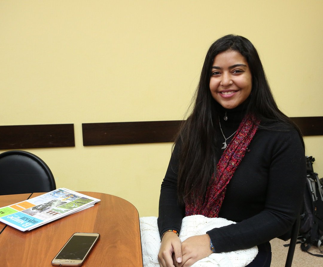 TPUnews_en's tweet photo. Anthropology student from Brazil: I thought that Russians are indifferent but they are very friendly #Russianstudy #winterschool #TPUshortcourses https://t.co/qEEsc0pry2 https://t.co/L5UOsq68rw