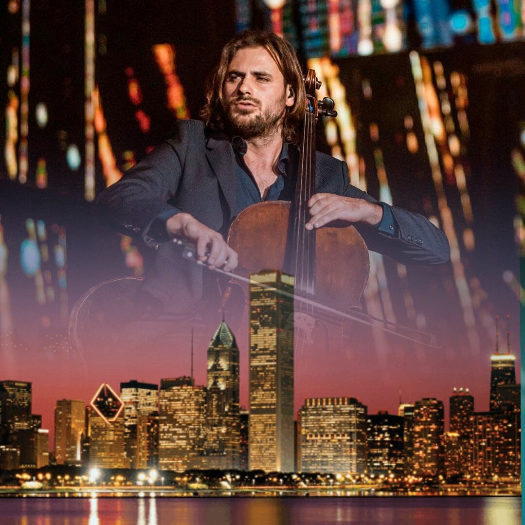 MusicMuse22's tweet photo. The sound of your cello @hausercello gives voice to everything that's beautiful in this World! 🎶🎻💛🌎🌇🌌 https://t.co/l9WsFGwvaL