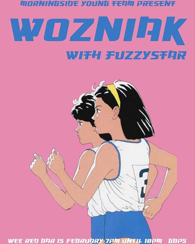 fuzzystar's tweet photo. The return of Wozniak!! This Friday in Edinburgh with a wee bit help from ourselves 😀🎶🎸🤘 Repost of band_wozniak - We’re playing our first #Edinburgh gig since 2017 this Friday at the Wee Red Bar, supported by the gorgeous fuzzystar. It’s going to be wonderful, and you shoul https://t.co/T4tyStC3Xl