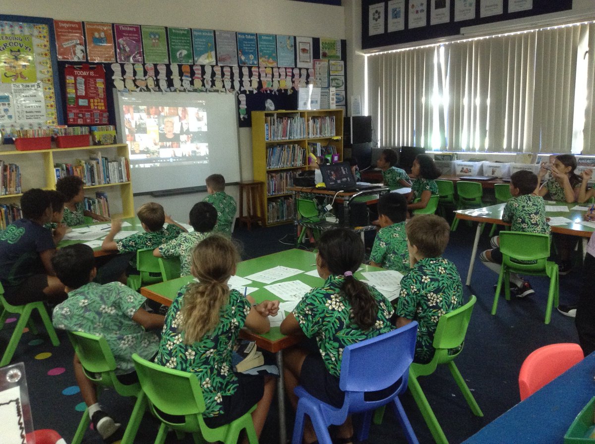 SaluVaciloa's tweet photo. #ISSuva #Fiji Year 5 students watching the #SDG movie #WeThePeople for the #GlobalGoals and connecting goals to their current #pyp unit of inquiry
#Libraries are key institutions to achieving the SDG goals! #LibrariesTransforms #LibrariesInforms @PVaciloa https://t.co/pzZGIUGyBC