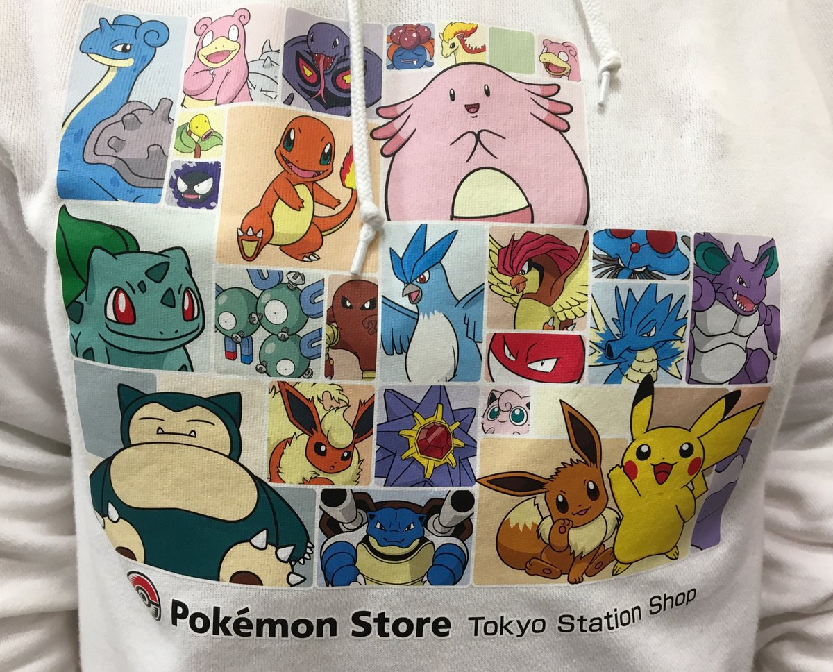 ポケモンストア東京駅