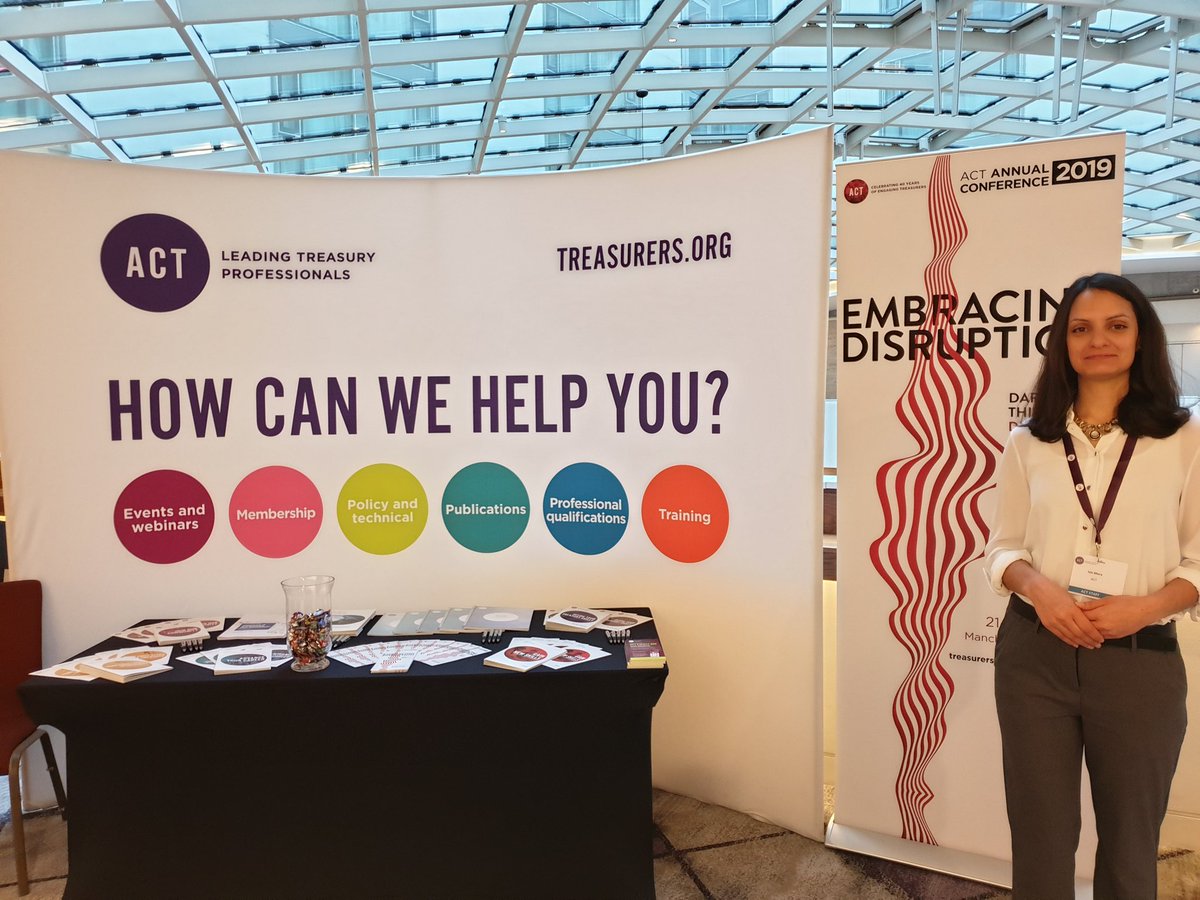 The #ACTcashmanagement conference is underway. Pop by the ACT stand today and meet the team. #cashmanagement #ACTweare40
