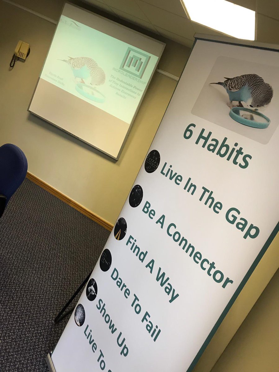 MicroLeadership's tweet photo. All set for day 2 of #Microleadership developing success habits with our friends at #PentestPartners #Successions #habitational #mastermind #Coaching https://t.co/VrtHI2Z12M