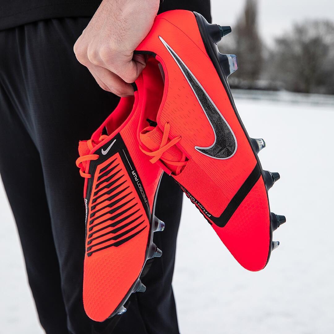 Nike Phantom VSN ELITE DF FG Voetbalschoenen Kids