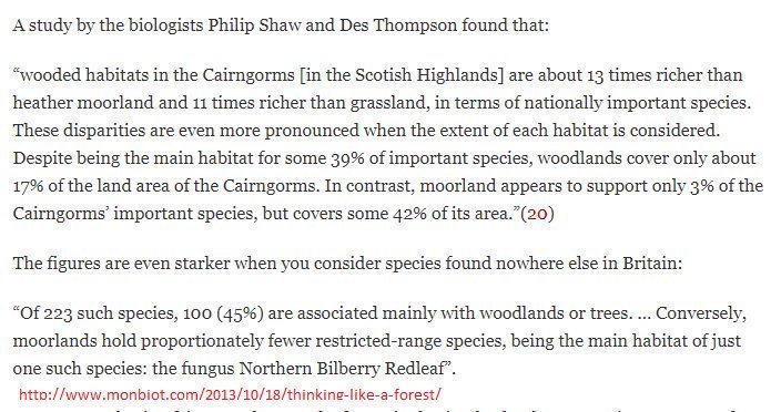 awr4645's tweet photo. Woodland makes up just 17% of the Scottish Cairngorms, yet supports significantly more "nationally important" beetles, butterflies, flies, moths, ants, bees, wasps and sawflies than any other habitat, including grassland and moorland. #LessMeatMoreForest
https://t.co/DGmRWBkGBd https://t.co/TbX3sjKO6Q