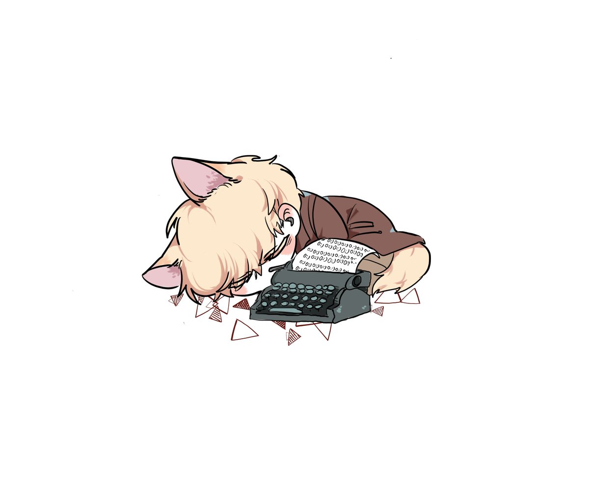 seri_drawing's tweet photo. 살인마 르웰린씨의 르웰린

(귀랑 꼬리는 댕댕공이라서 그렸어요) https://t.co/Kb92PxFGid