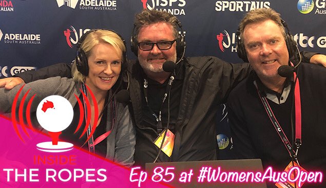 InsideThe_Ropes's tweet image. Tuesday night just got better. Episode 85 from the @WomensAusOpen is now out!

We preview a massive week ahead @GrangeGolf with special guest @kbgolfsingapore.

Want more? We got you covered. How’s Lydia Ko, Yani Tseng, @VicOpenGolf, #WS6Perth &amp;amp; more 👋