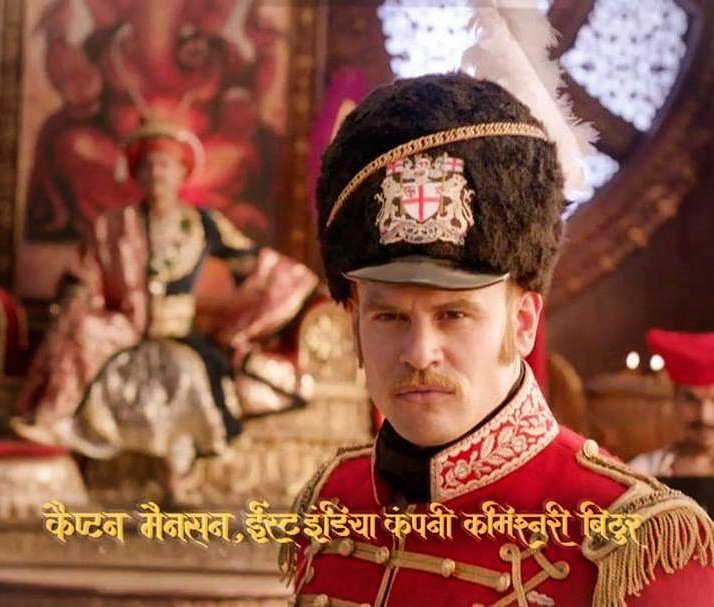 AndyvonEich's tweet photo. Great start of #JhansiKiRani on @ColorsTV and awesome introduction of my character Manson. 
Watch tonight 9.30pm 😎👍
#manikarnikaqueenofjhansi #actor https://t.co/YZbgIxYirV