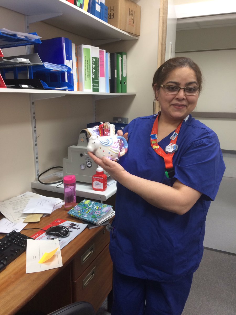 sarahstatham5's tweet photo. #mugged very well deserved Rehana. Caring at it’s best everyday ✨Interventional Radiology ✨ https://t.co/rbAytG9504