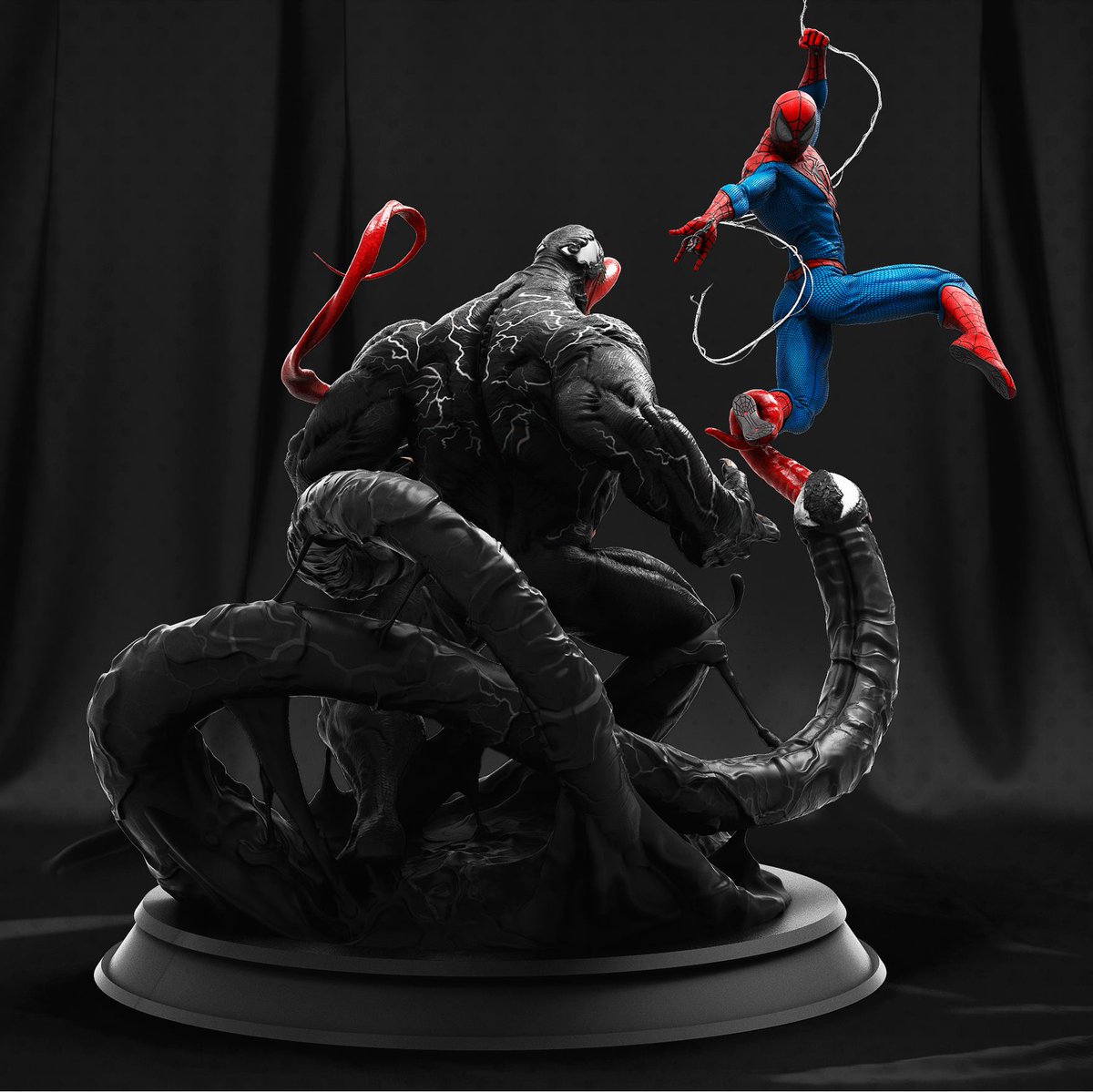 cicemadrid's tweet photo. 💥Compartimos con vosotros el trabajo de Sergio Pérez del Máster Modelado #3D con #Zbrush- Oficial de #Pixologic ¡Y esto solo acaba de empezar!  😲https://t.co/31btqfMnd1 https://t.co/zH3NGOjWv7