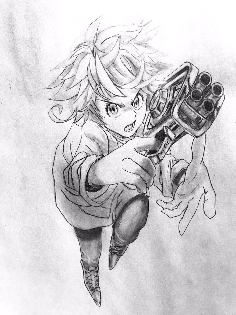 いろんなアニメキャラ描いてみた 約束のネバーランド Thepromisedneverland エマ Emma 描いてみた Drawing Youtubeチャンネル T Co Ndqmqd0o8f T Co Iw3vyjrogg Twitter