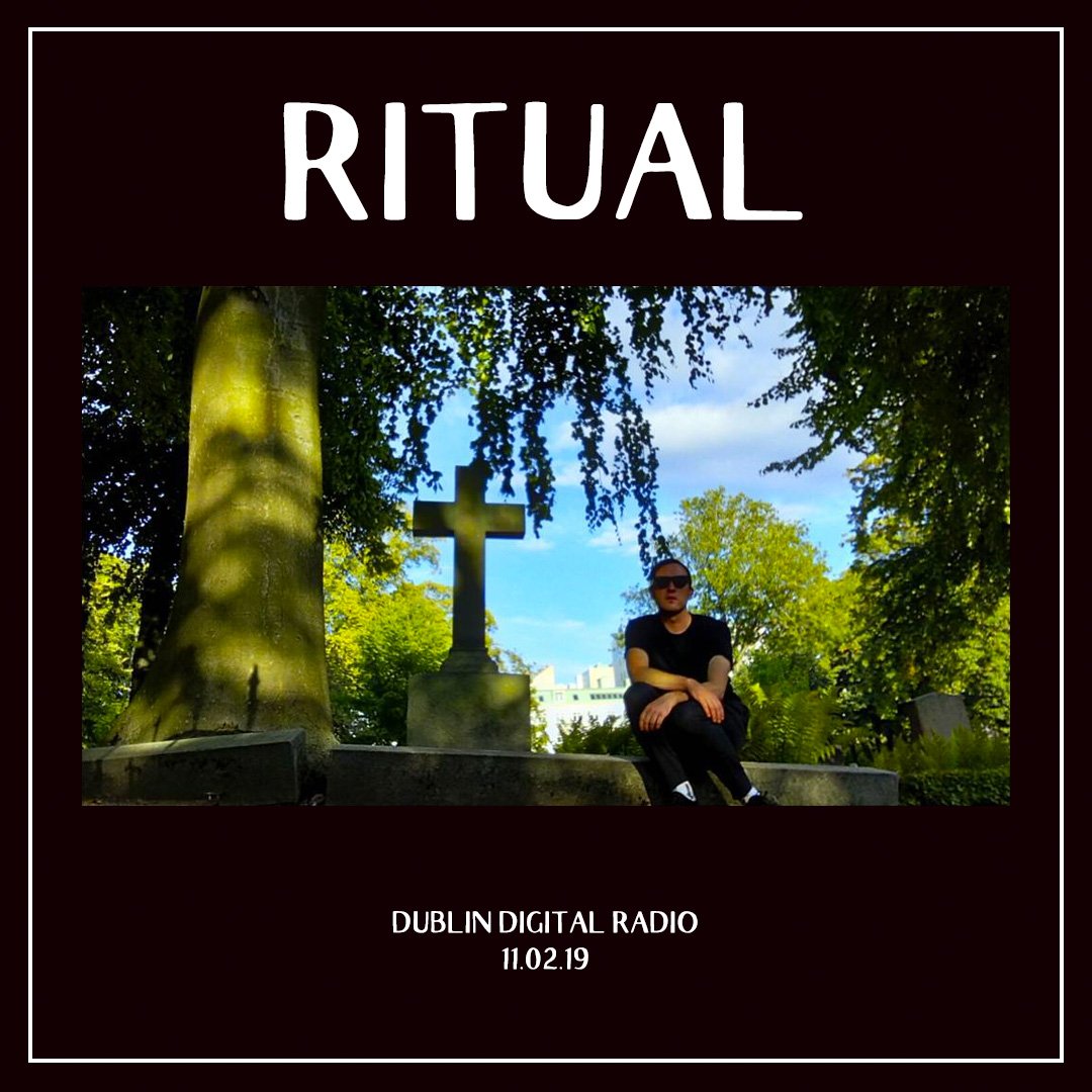 R_I_T_U_A_L's tweet image. New @R_I_T_U_A_L show archived up on @DublinDigiRadio now! 
Ft. STEVE HAUSCHILDT / CHRIS CARTER / STEVE MOORE / UMBERTO / PYE CORNER AUDIO / PSYCHE / THROBBING GRISTLE / ZOMBI / LUST FOR YOUTH / BOY HARSHER / BIG BEN TRIBE / DOMINATRIX 
Listen here - mixcloud.com/DublinDigitalR…