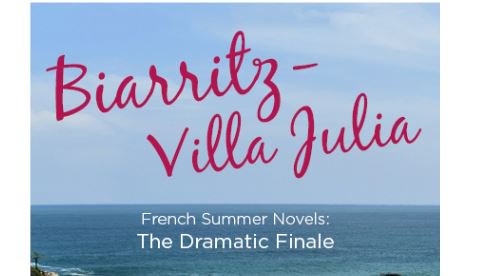 First review on Amazon for ‘Biarritz-Villa Julia’! 5stars ‘so much to love about this wonderfully special novel…exquisite detail and well-developed authentic characters…lush, intricate scenes…dialogue comes alive…a literary pro’ OK, #amcrying tinyurl.com/y9dxpelf