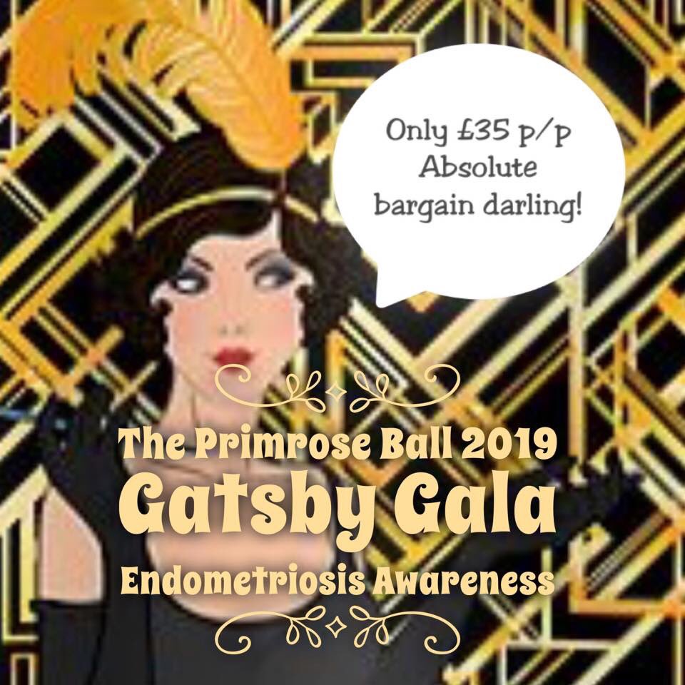 EndoHelpGroup's tweet image. The Primrose Ball #endometriosis #endometriosisawarenessmonth raising money for @EndometriosisUK  tickets still available !