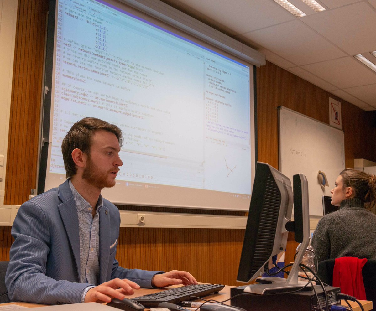 dirkvandenpoel's tweet image. Today, Prof. Dr. Matthias Bogaert’s Class on “Social Media and Web Analytics” kicks off in Ghent University’s Business Engineering/Data #Analytics program using #rlang Social Media packages dataanalytics.ugent.be #rstats. #SMWA #DataAnalytics #SMWA19 #orms