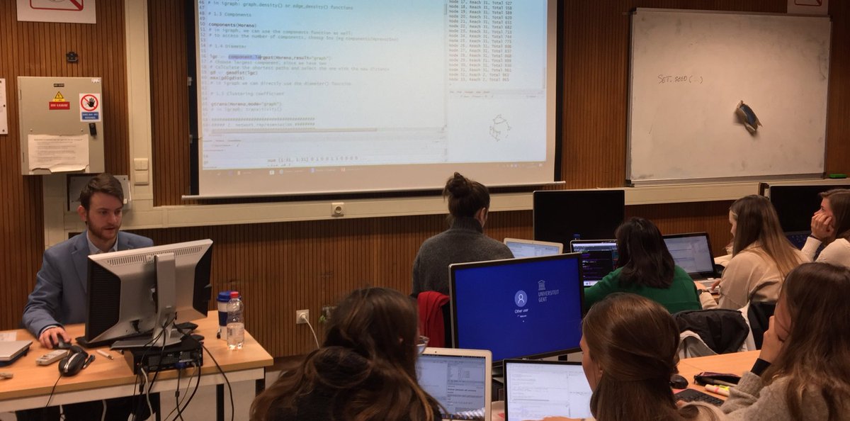 dirkvandenpoel's tweet image. Today, Prof. Dr. Matthias Bogaert’s Class on “Social Media and Web Analytics” kicks off in Ghent University’s Business Engineering/Data #Analytics program using #rlang Social Media packages dataanalytics.ugent.be #rstats. #SMWA #DataAnalytics #SMWA19 #orms