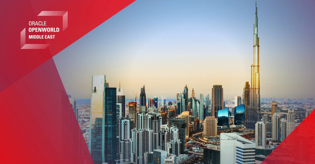 oracleemeaps's tweet photo. Today at #OOWDXB @Oraclepartners @Accenture @AppslinkC @EvosysOracle @Inspirage @InfotechMannai @MISTEch @silbury_it @Softlinegroup @TeamTranssys &amp; > 300 more are driving conversations for tomorrow's innovation. It's all happening here: https://t.co/aM9DLgRhGT #emeapartners https://t.co/y9cx4ZIg1J