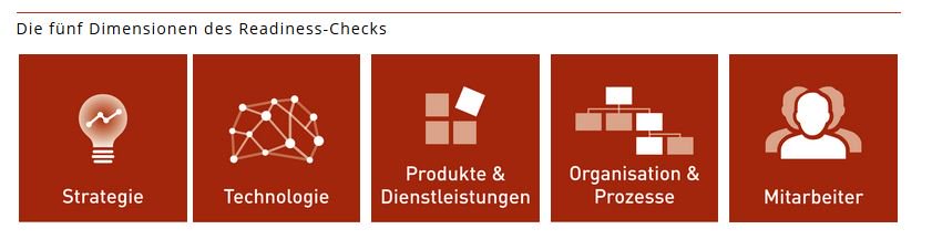 💡 Wie steht es bei Ihnen um die #Digitalisierung? Mit dem „Readiness Check“ des #Mittelstand40 Kompetenzzentrums Kaiserslautern ermitteln Unternehmen ihren digitalen Reifegrad: 

ow.ly/h2lK50l7wM9
