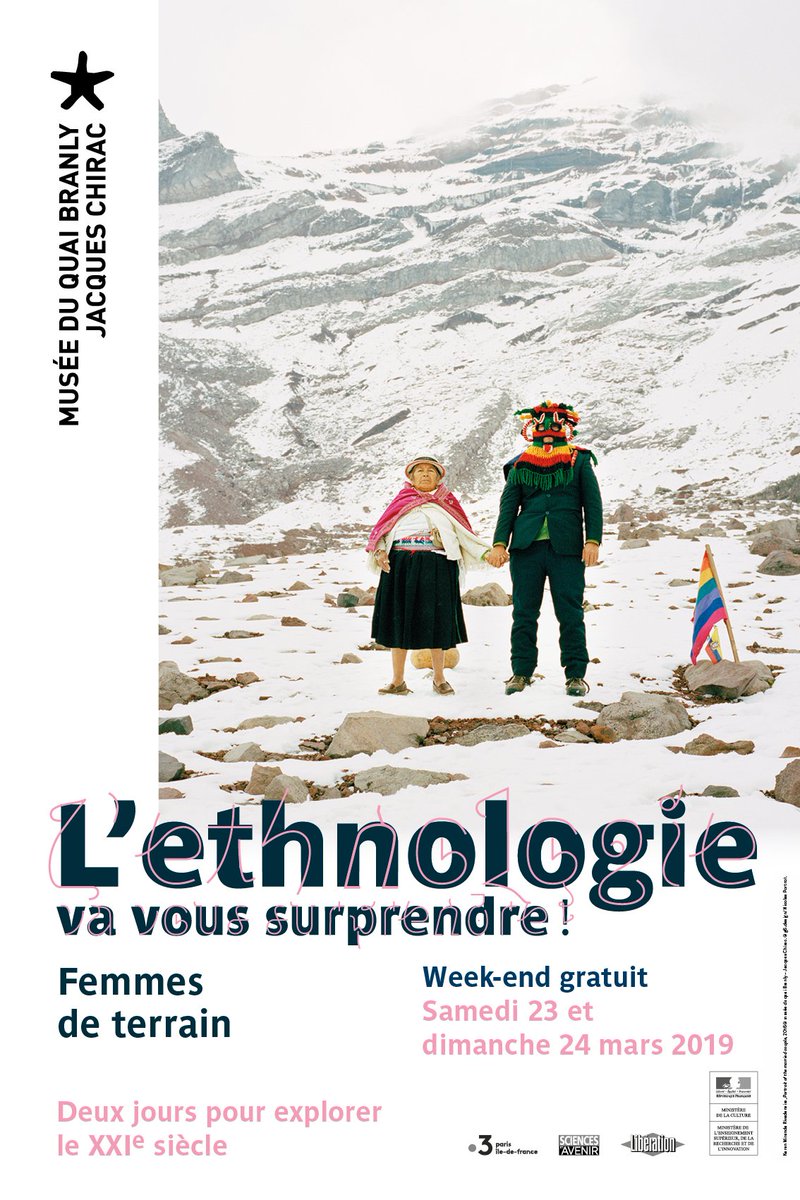 Déjà la quatrième édition du #WeekendEthno ! Cette année, découvrez une programmation autour du thème "Femmes de terrain". Toutes les informations à venir sur notre site web ➡️bit.ly/WeEthno2019 #WomenInScience #SHS #recherche