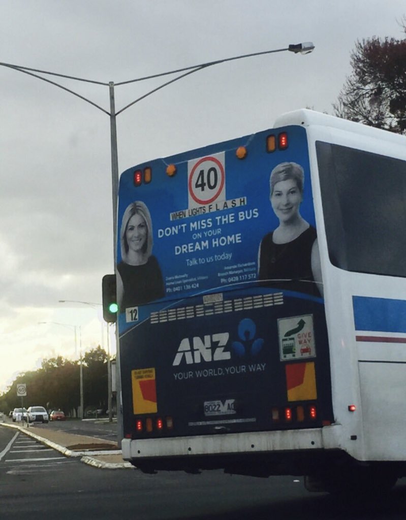 1 more week #Mildura to the brand new <a href="/anz/">ミカ</a> Mildura BUS design comes out!! Do u all remember how amazing we looked on the first one..... here’s a reminder #anznwv #mildura #busgirls