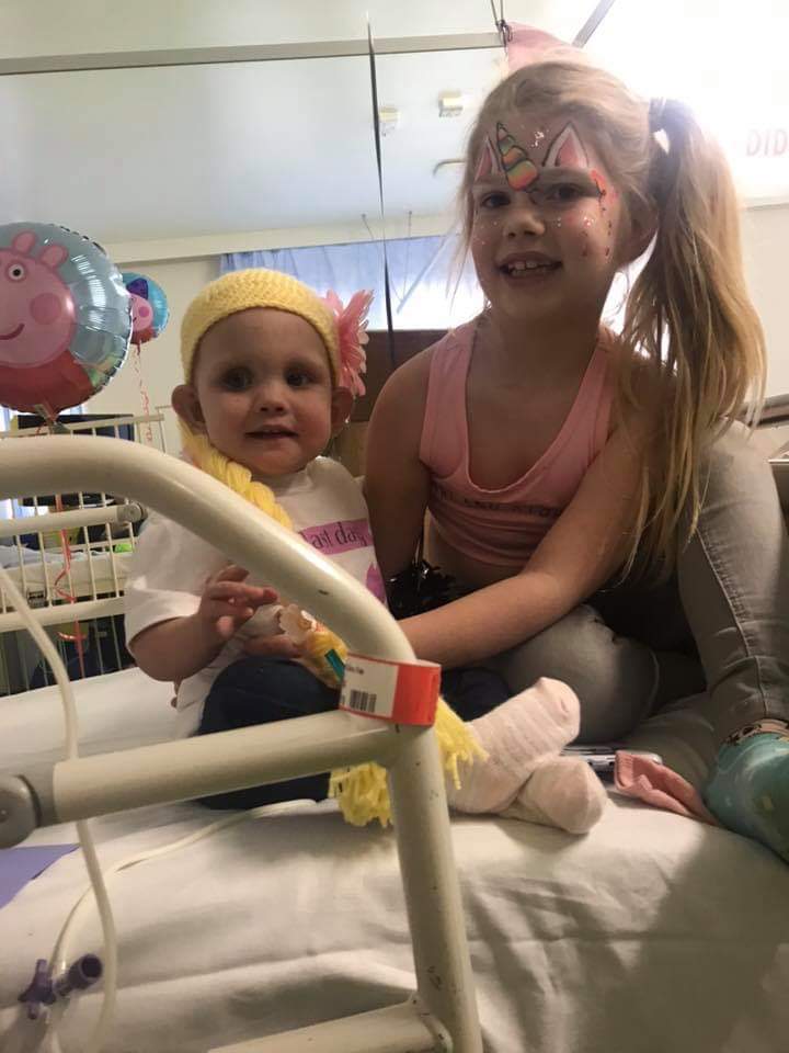 eleanorclayden's tweet photo. My little chunk rang the bell yesterday! 😍 Video to follow. Thank you to everyone who's been there! #endoftreatment #ringthebell #party #childhoodcancer #cancer #chemotherapy #positive #milestone 

@Leeds_Childrens @GiveaGiggle @facepaints4u @macmillancancer @CLIC_Sargent https://t.co/JCuwNyP2Ff
