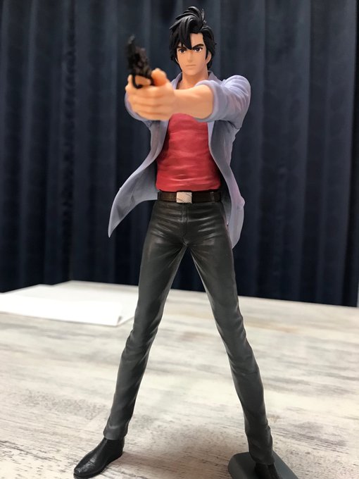 冴羽獠のtwitterイラスト検索結果 古い順