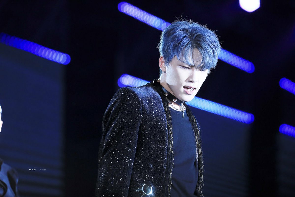 poutsboo's tweet photo. to: lee chan 이찬

my lil performer, a small giant indeed for you hold so much beyond expectation. there's so so much in store for you ahead &amp; i'm so excited to see you grow into someone so extremely bright, a shining &amp; glowing being. to my inspiration, i love you. ♥️ https://t.co/TNrEDZ3MvF