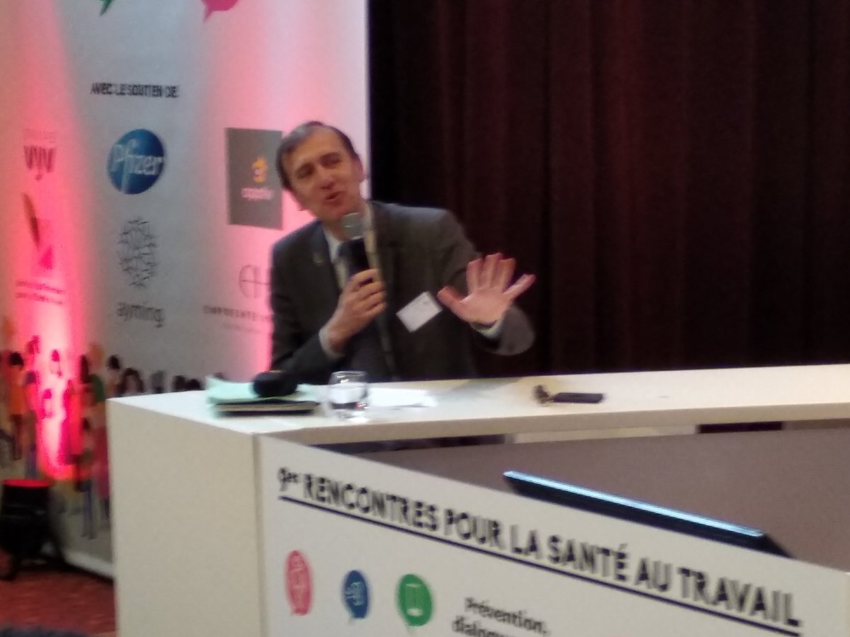 istnf's tweet photo. L'OIT a cent ans, Cyril Cosme, directeur du bureau français, explique que l'avenir du travail n'est pas tracé. #SanteTravail https://t.co/XXkq0PoFzl