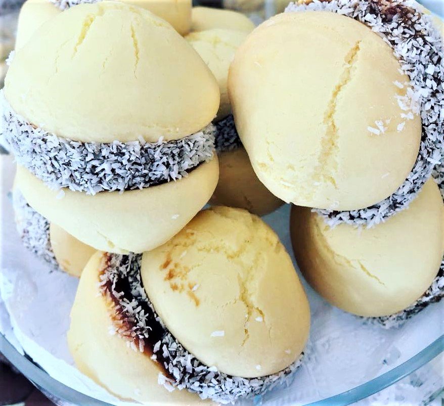 Para el día de los enamorados alfajores de maicena  sin dudarlo , ENAMORAN 🎁🎀❤️💝💘💖