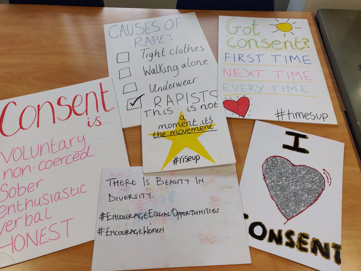 DMUArchives&RareBooks (@dmuspecialcolls) on Twitter photo Our latest accession are these fantastic protest signs from two very important campaigns, NotOnMyCampus and I Heart Consent highlighting the need to challenge racism and raise awareness about consent. <a href="/DSU_Edu/">DSU Education</a> <a href="/equalitydmu/">DMU Equality, Diversity & Inclusion</a> Our latest accession are these fantastic protest signs from two very important campaigns, NotOnMyCampus and I Heart Consent highlighting the need to challenge racism and raise awareness about consent. <a href="/DSU_Edu/">DSU Education</a> <a href="/equalitydmu/">DMU Equality, Diversity & Inclusion</a>
