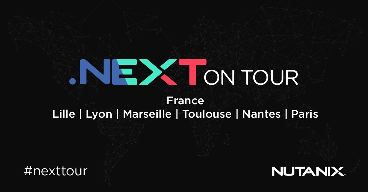 NutanixFrance's tweet photo. 🤔 Comment rendre votre infrastructure transparente? Un début de réponse dans cet article de @l1formaticien🗞️ au sujet de #NEXT2018 https://t.co/10LAdG0aKm. Pour en savoir plus nous rejouons la conférence au quatre coins de la France avec le #nexttour 😉 https://t.co/b1D5WPBY1c https://t.co/GuXn7rTBAZ