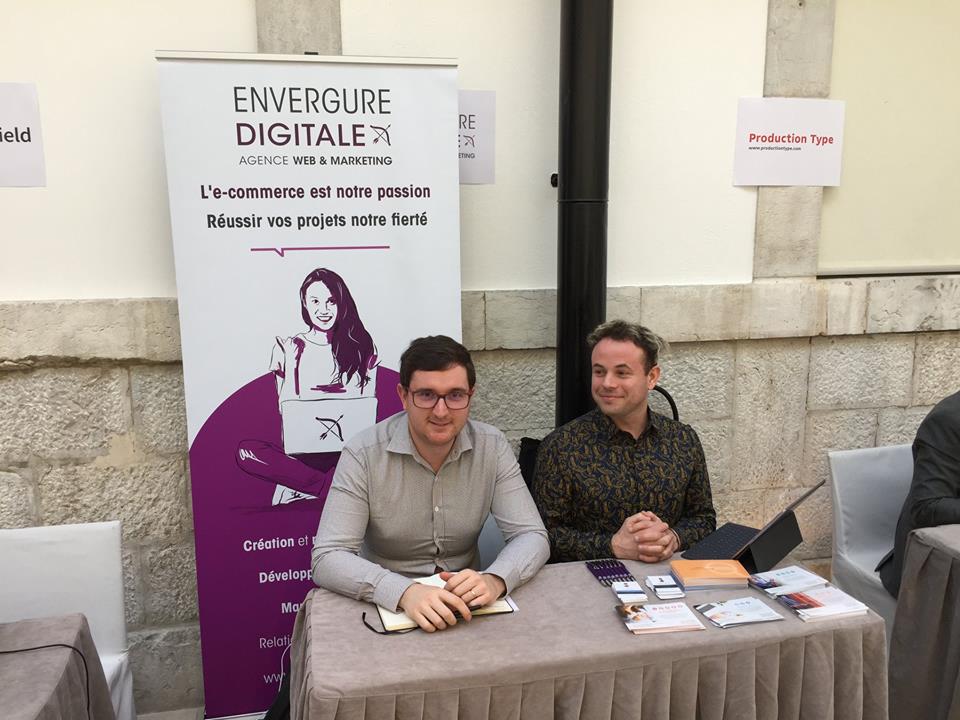 Rémi et Thomas sont aujourd’hui au Digital Luxe Meeting qui se passe à Genève en Suisse. Venez les rencontrer au coeur du célèbre hôtel Le Richemond. En savoir plus juste ici ➡️: digital-luxe-meeting.fr/geneve/#accueil. #enverguredigitale