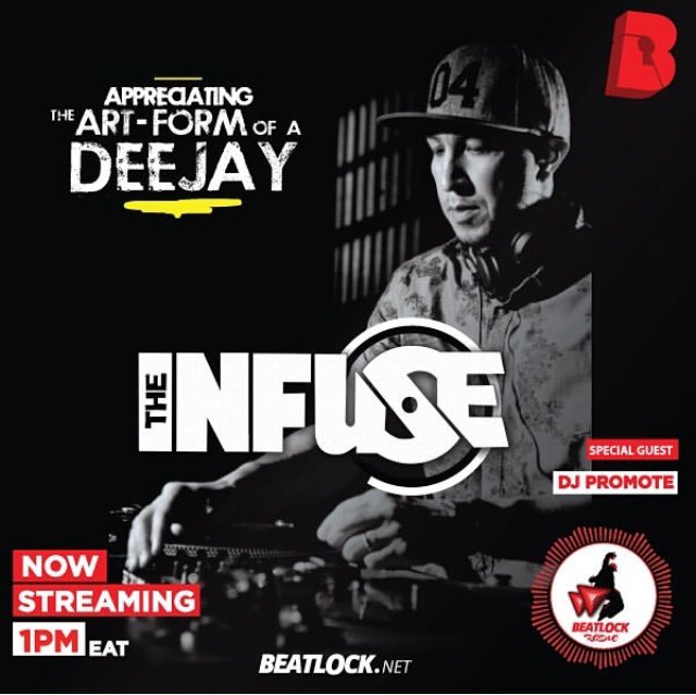 beatlock_'s tweet photo. We are live!!🔥🔥NOW STREAMING!! @DJPromote on THE INFUSE 🔥Stream (link in bio) Let’s get #turntup on that Heat! #theinfuse #beatlockradio #themusiccenterstage #Appreciatingtheartformofadeejay #edm #pop #hiphop #chh #tableturners #deejays #trap #nowplayingonbeatlockradio https://t.co/7YQBPDy31Y