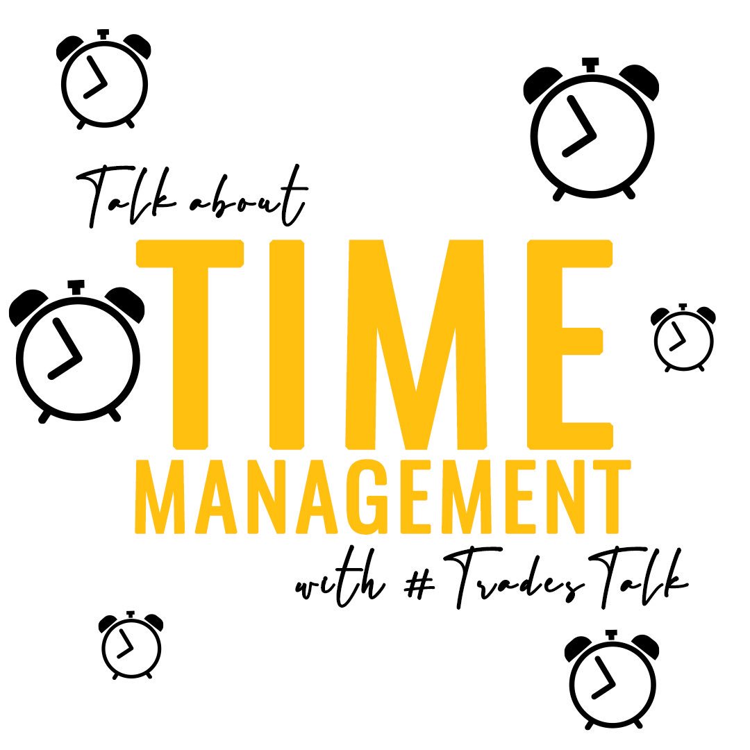 TradesTalk's tweet photo. We have @vaillantuk joining in tonight’s #TradesTalk about time management! 🤩 

Hope to see lots of you here too, starting from 8pm https://t.co/j3hBJ8bjFj