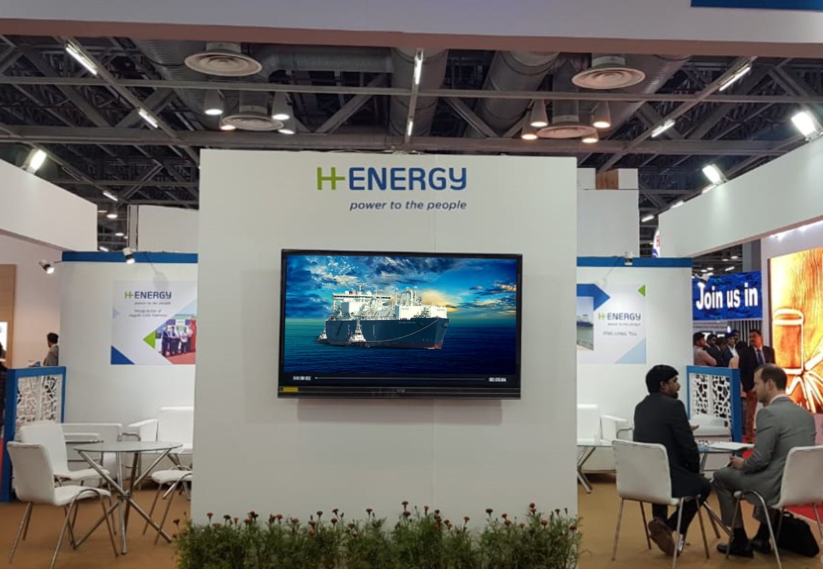 HEnergyGroup's tweet image. Team H-Energy at @Petrotech2019 , India Expo Mart, Greater Noida.
#LNG #PetroTech #FuelingTheNation #HEnergy