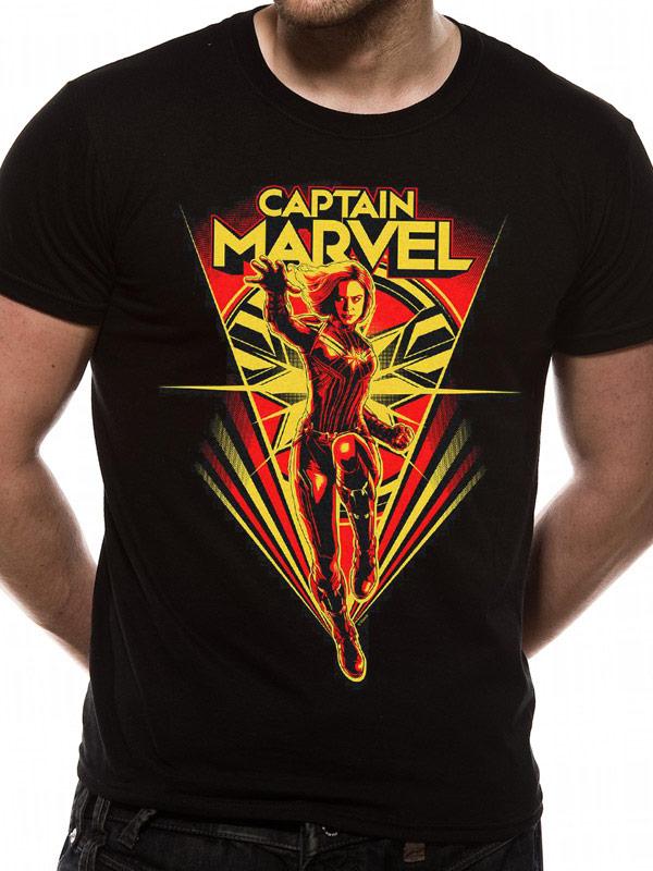 loudshopcom's tweet photo. Less than 4 weeks to go until Captain Marvel is in cinemas... Ensure you attend in maximum fabulousness with these official t-shirts, currently on pre-order to arrive in time for the theatrical release, take a peek:
 
https://t.co/n8y2JHktQP https://t.co/mlSX9M6P7H