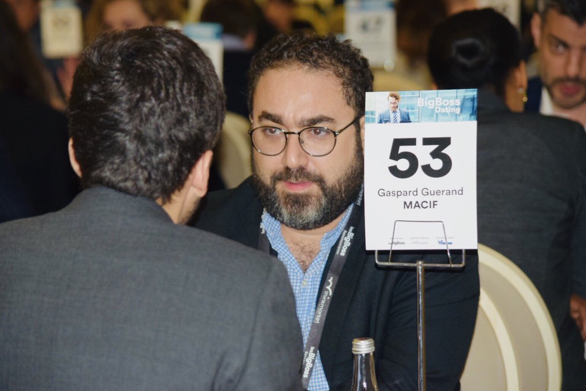ArnaudLeRoux's tweet photo. [#BBBA2019] 👉 dating en cours. Nos #bigboss banque / assurance rencontrent les sponsors par sessions de 7 minutes au Pavillon Dauphine, ce matin ! 
Toujours au top @Les_BigBoss ! Poke @vjamartins @Marthammp @CecileBouley @TomSalviejo @VinceKlingbeil @carinelena @LaTribune https://t.co/RqnbXNJT5S