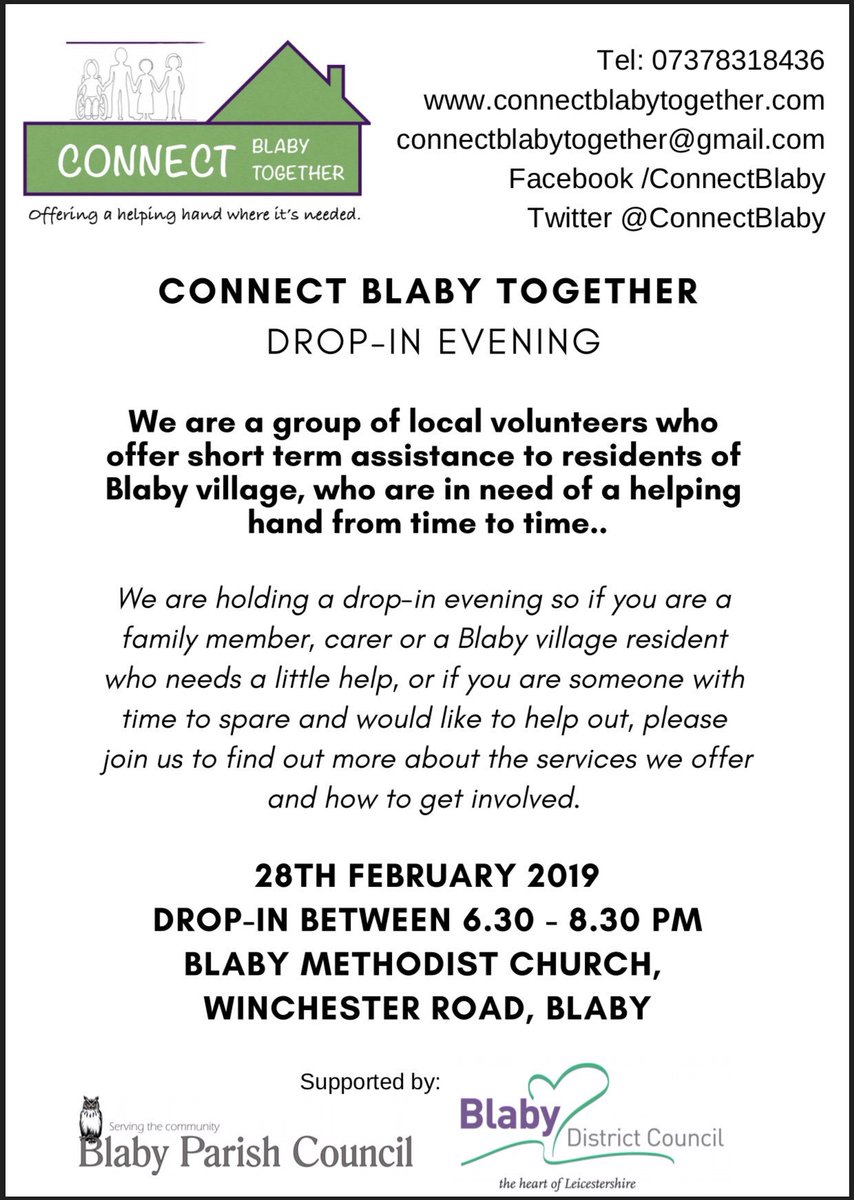 Connect Blaby Together tweet media
