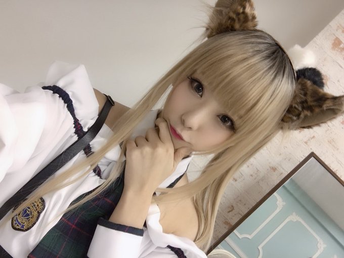 Twitterのコスプレ画像16