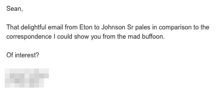 Letters Of Note On Twitter Eton College Writes To Boris Johnson S Dad In 1982