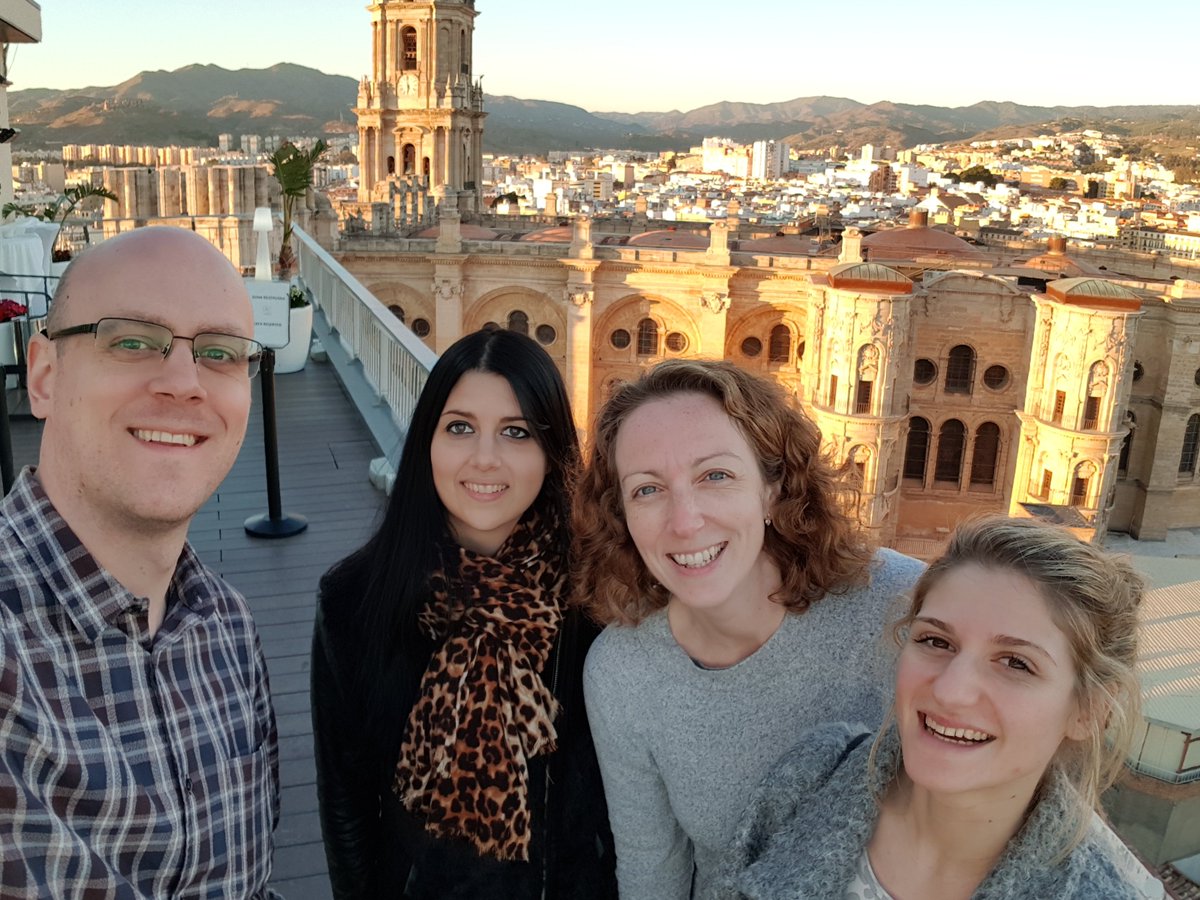 AppleLanguages's tweet photo. Love #travelling with friends! Memories from #Malaga #TravelTuesday #travelinspiration https://t.co/GBUqpWf9BD
