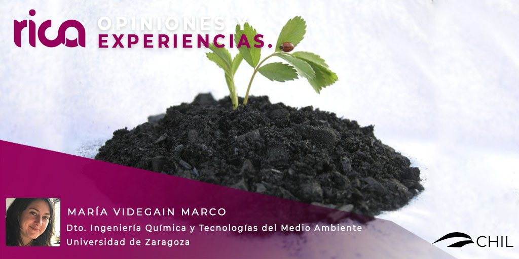 ¿Qué es Biochar? María Videgain nos lo cuenta en #OpinionesyExperiencias, el blog de <a href="/RICAgroalimenta/">RICAgroalimentacion</a> Léelo en CHIL: bit.ly/2IicTES