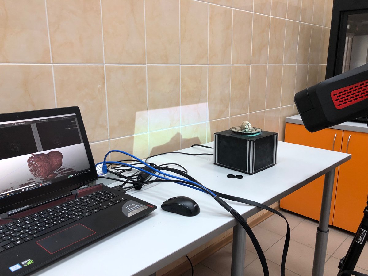 Working on 3D scanning of early #Holocene #paleofeces from #Mongolia in the new Digital Lab of
@IAET_SBRAS__NAP
Later, when we determine species, #3dmodel will be available for everyone, who studies Pleistocene- #Holocene #fauna , especially predators