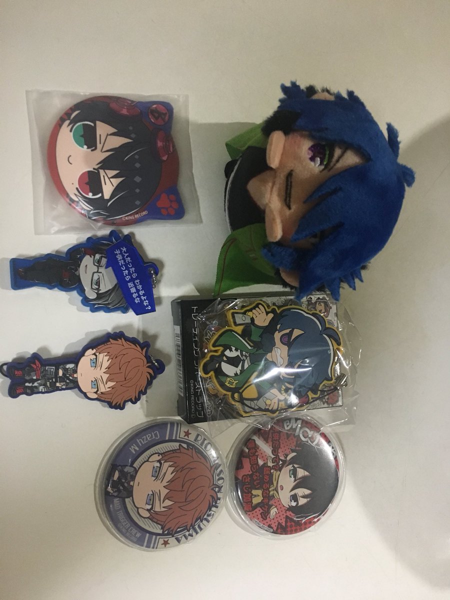 RI2tbhulPBlMGe1's tweet image. ヒプノシスマイクグッズ交換

譲  画像のもの
急 同種独歩or定価＋送料

#ヒプノシスマイク 
#ヒプノシスマイクグッズ