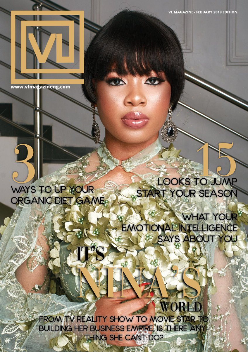 TheoOlele0's tweet image. We are excited to unveil our February issue cover, starring @NinaIvy_ ! Tap this link  vlmagazineng.com/nina-covers-vl… to read the full cover story and Interview .

Credits 

Photography: @josh_asuquo
Graphics: @chrishaze_
CEO &amp;amp; Publisher: @Theo_Olele 
@VLMagAfrica
#VLMagazine #BBNaija