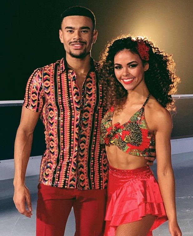 WOW ! What a routine…Salsa On Ice ! With the amazing <a href="/WesNelsonUk/">Wes Nelson</a> &amp; <a href="/TheVanessaBauer/">Vanessa Putri Bauer</a> <a href="/dancingonice/">Dancing on Ice</a> Vanessa looking stunning in <a href="/fakebakeunited/">Fake Bake United Ltd</a> #byTheTanExpert 💫 ⛸⛸💫